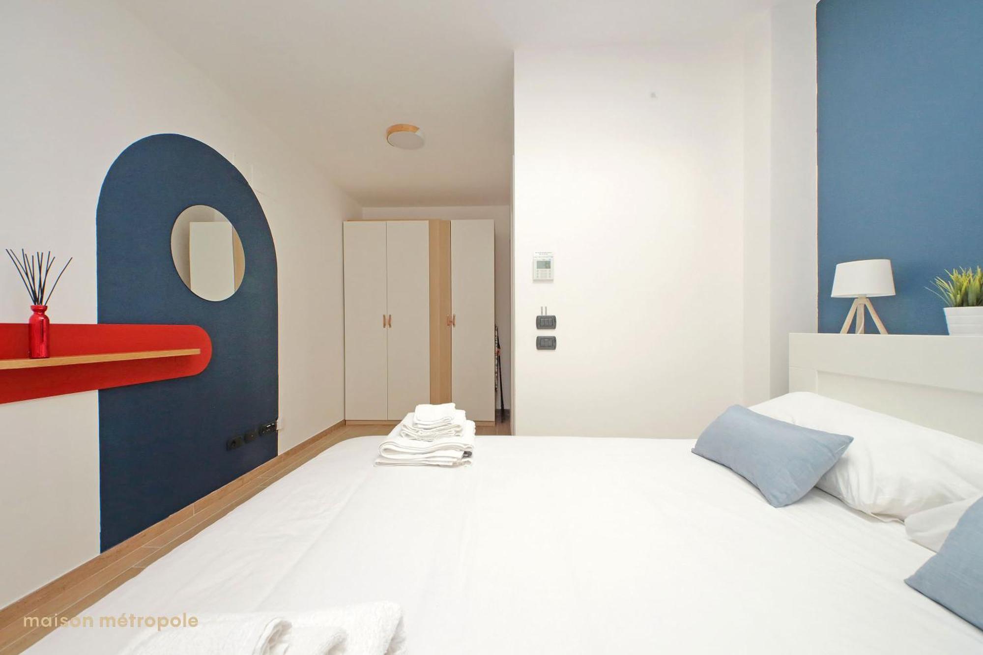 Appartamento Color House, Roof Garden & Parking Roma