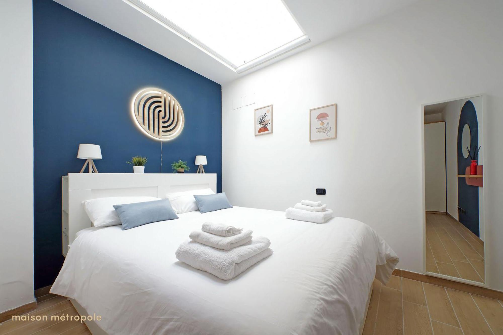 Color House, Roof Garden & Parking Roma