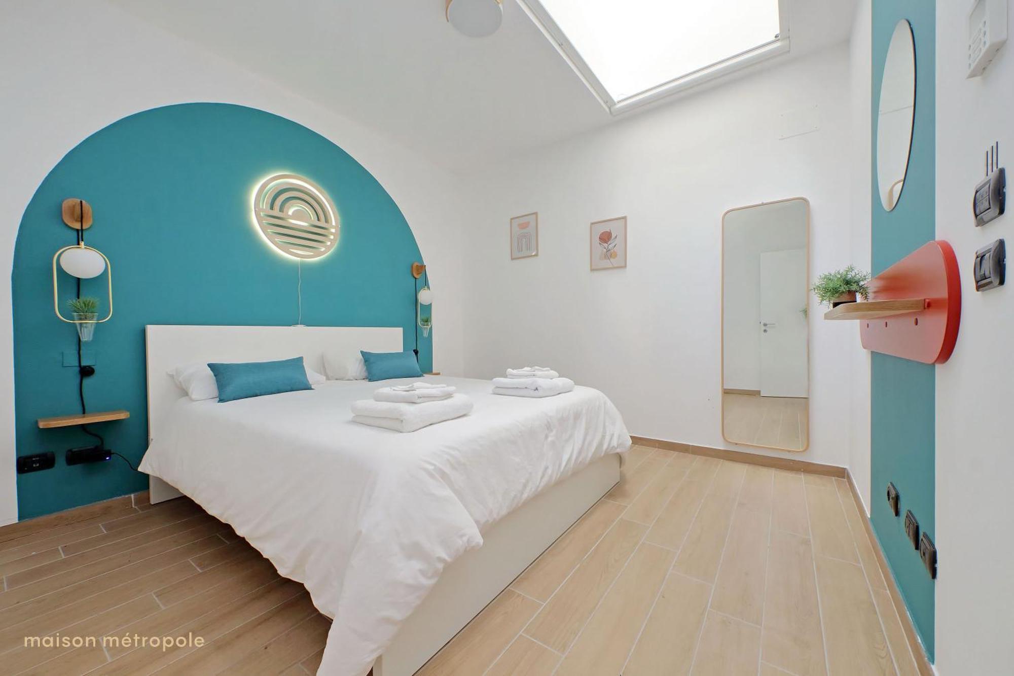 Appartamento Color House, Roof Garden & Parking Roma