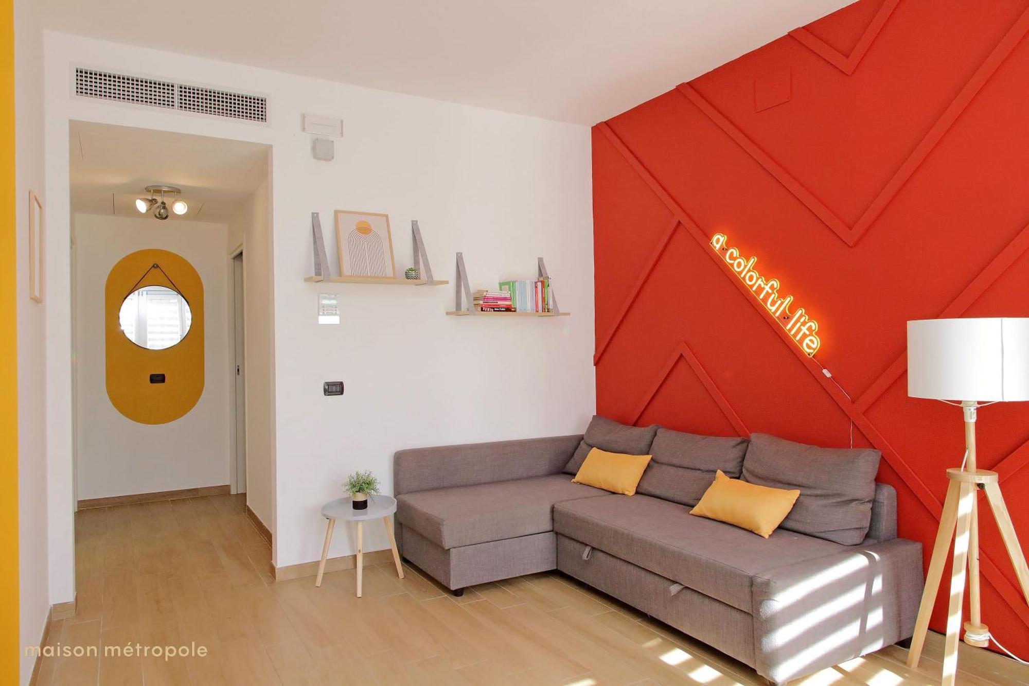 Color House, Roof Garden & Parking * Roma
