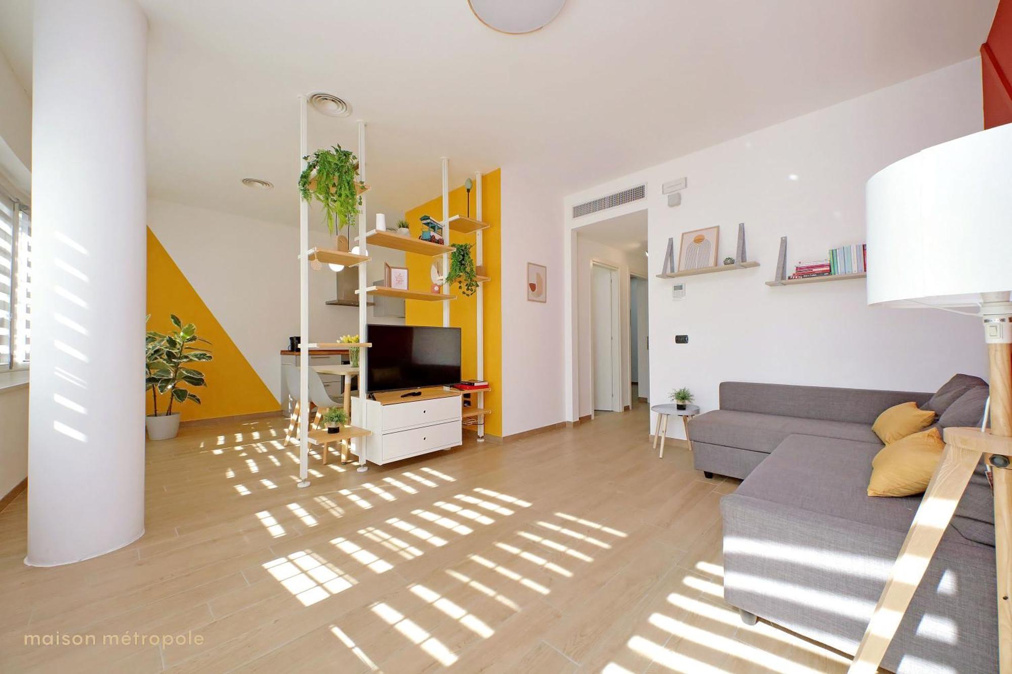 Color House, Roof Garden & Parking Appartamento